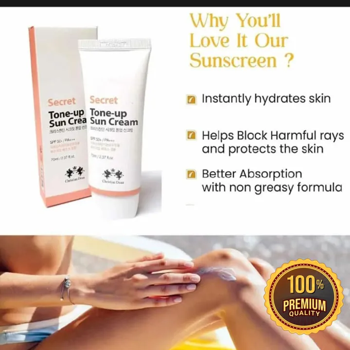 Christiann%20Tone%20Up%20Sun%20Cream%20SPF%2050+%20Brightening%20and%20protecting%20Sunscreen%2070%20ML%20-%20Image%204