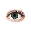 Freshlook Turquoise contact lens ( kit free ). 
