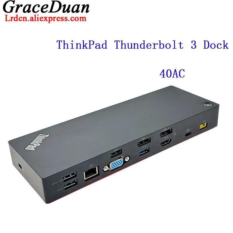 Thunderbolt 3 Dock 40AC Switch DBB9003L1 USB Type-C Docking