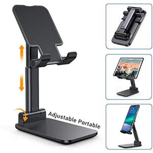 Universal Lifting Folding Desktop Bracket Mobile Phone Bracket Mount Stand Phone Holder for Tablet and Phone