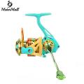 MeterMall Colorful Lure Spinning Fishing Reel 5.2:1 Gear Ratio 8kg Max Drag Fishing Reel Mc1000/mc2000/mc3000. 