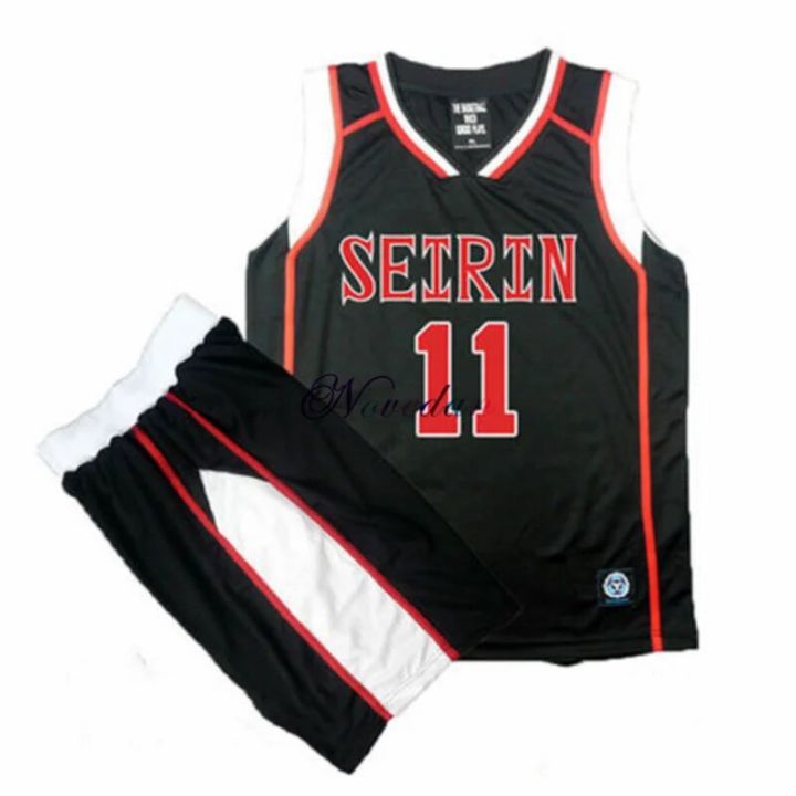 Halloween High Quality Kuroko no Basuke Basket Cosplay SEIRIN