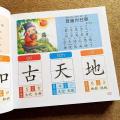 Children's Preschool Picture Reading and Literacy Book Phonetic Kindergarten 3-6 Year-Old Enlightening Early Education Literacy 700 A Song of Tang Poetry. 