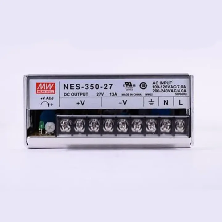 Mean%20Well%20NES-350-27%20Switching%20Power%20Supply%2027V%2013A%20350W%20Original%20Industrial%20Grade%20SMPS%20%7C%20Pre-Owned%20Like%20New%20Condition%20-%20Image%204