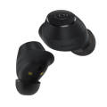 Haylou GT1 2022 AI call noise cancellation Bluetooth 5.2 TWS Wireless Earbuds With Game Low Latency  - Black. 