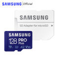 SAMSUNG EVO Plus Micro SD 128GB TF Card Micro SD/TF Card 256gb 64gb Flash Micro Card 512GB Memory Card 128gb Micro SD For Phone. 