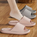 2024 Women Home Shoes Platform Slipper Summer Beach Flip Flops Women EVA Soft Sole Flat Shoes Mute Non-slip Slides Beach Sandal.