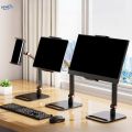 Portable Stand Holder Adjustable Clamp Swivel Bracket Screen Holder. 