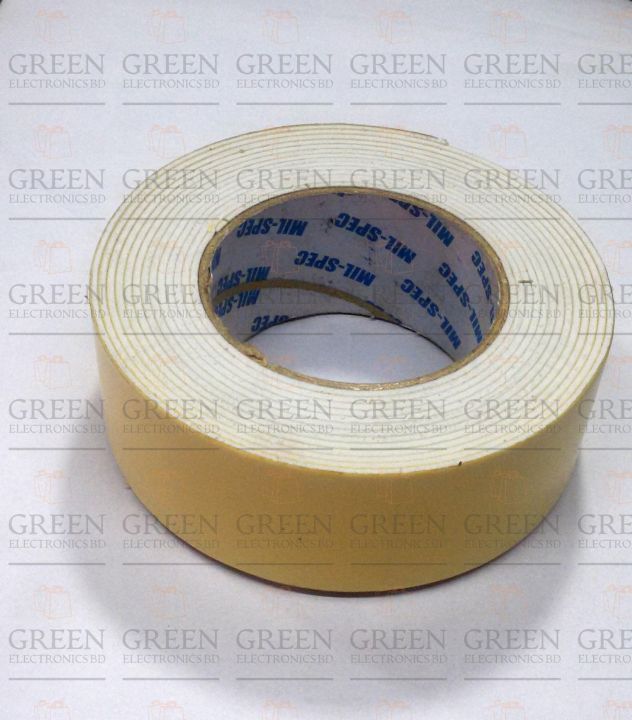 Double%20Side%20Gum%20Foam%20Tape%20White%20Color%202%E2%80%B3%20Inch%20Both%20Side%20Gum%20Foam%20Tape%20Heavy%20Duty%20Double%20Sided%20Gum%20Foam%20Tape%20White%20Color%20For%20DIY%20Craft%20Gum%20Tape%20-%20Image%203