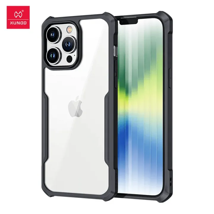 Xundd%20Case%20For%20Apple%20iphone%2014%20Pro%20Max%20Back%20Case%20Shockproof%20Transparent%20Mobile%20Phone%20Back%20Cover%20-%20Image%203