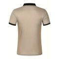 Men Summer New Fashion Short Sleeve Sport Lapel Casual Button Polo Shirt ..