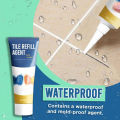 Waterproof Tile Gap Repair Agent Tile Refill Grout Pen Mouldproof Filling Agents. 