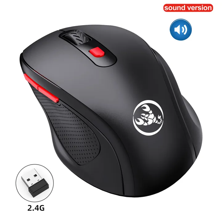 T67%20Wireless%20Mouse%206%20Keys%20Mute%20Office%20Gaming%20Mouse%20Ergonomic%20Silent%202.4G%20Mice%20With%20Adjustable%20DPI%20For%20PC%20-%20Image%203