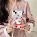 Ins White Rabbit Milk Sugar Candy Creamy Sweet Phone Case For iPhone 11 12 13 14 Pro Max 14Pro 14ProMax Snack packaging Cover Solo Yolo. 
