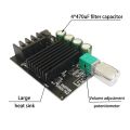 ZK-1002L 1002 100WX2 TPA3116 Mini Bluetooth 5.0 Wireless Audio Power Digital Amplifier Board Stereo Amp DC 12V 24V - ZK-1002L With24v3a. 