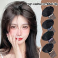 1pcs Rhinestone Invisible Fluffy Sponge Hair Clip Front Hair Line Volume Base Puff Cushion Hair Bun Hair Styling Hair Hairpin. 
