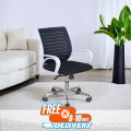 FN-02Ss. [ white body black mesh ] Smart Executive office Chair [9k]. 