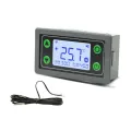 SA30 30A Thermostat Temperature Controller Digital Display Thermostat High Low Temperature Alarm Easy Install Easy to Use. 