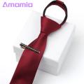 Amamia Business Tie Clip Lightweight Multipurpose Anti Fall Tie Clip.