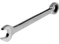 TOLSEN 19mm Ratchet Gear Spanner Fixed Head Combination Wrench Cr-V Model: 15215. 