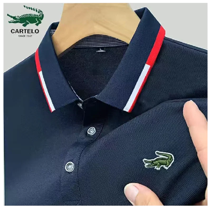 2024%20NEW%20Lacoste%20T-shirts%20for%20men%20Embroidered%20Men's%20t-shirts%20High%20Quality%20Mens%20polo%20shirt%20Shirt%20male%20Polo%20t%20shirt%20for%20men%20Summer%20-%20Image%204