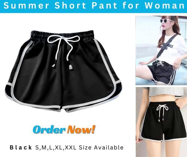 Korean%20Style%20Summer%20Casual%20Shorts%20For%20Woman%20Stretch%20Elastic%20Waist%20Booty%20Short%20Pant%20-%20Image%204