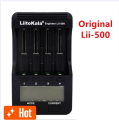 Liitokala Lii - 500 4 - Slot LCD Smart Universal Charger - Ideal for 18650 and 26650 Batteries - Durable & efiicient.