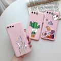 For Huawei P10 plus Phone Case Cute Painted Silicone Back Cover Protector Funda For Huawei P10plus P10 P 10 Plus HuaweiP10 Cases. 