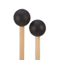 2 Pairs of Rubber Drumsticks Percussion Xylophone/Marimba Mallets Hammer SCK-3 Rubber Head. 