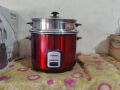 VISION Rice Cooker 3 L REL-40-06 SS Red (Double Pot).