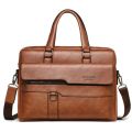 Briefcase Men Handbags Casual Leather Laptop Bags Male Business Travel Messenger Bags Men's Crossbody Shoulder Bag Мужская сумка. 