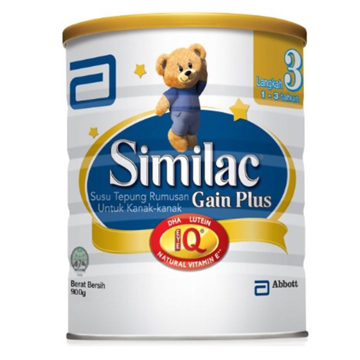 Similac_3 IQ plus 900 gm (1 To 3 years) (Ireland)