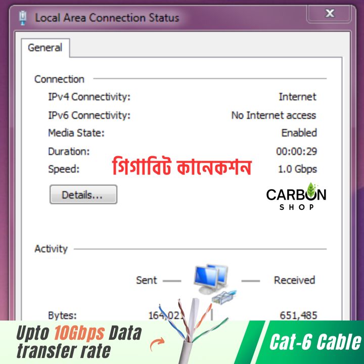 Orange%2015M%20Cat6%20Cable%20Gigabit%20Ethernet%20Network%20Internet%20Indoor%20LAN%20Cable%20RJ45%20Plug%20Connector%20Cat%206%20Cable%20for%20Gaming,%20Router,Computer%20-%20Image%205