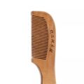 Wooden Hair Brush/Comb/Chiruni with Handle. 