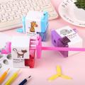 Pencil Sharpener Easy to Disassemble Pencil Cutter Detachable Sharpen Pens Efficient Rotary Pencil Sharpener Machine.