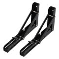 Triangles Folding Angle Bracket Bearing Shelf Bracket Home Table Benchs Wall Mounted Support.