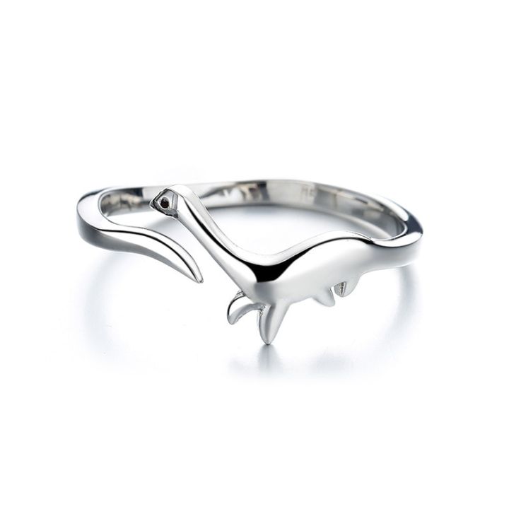 Dinosaur%20Rings%20Long-Necked%20Dragon%20Stegosaurus%20Jewelry%20Toy%20Cute%20Animal%20Open%20Adjustable%20Ring%20Gift%20for%20Women%20Rings%202022%20Trend%20-%20Image%202