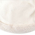 Reusable Stainless Steel Handle Flannel Cloth Strainer Coffee Mesh Filter Bag.