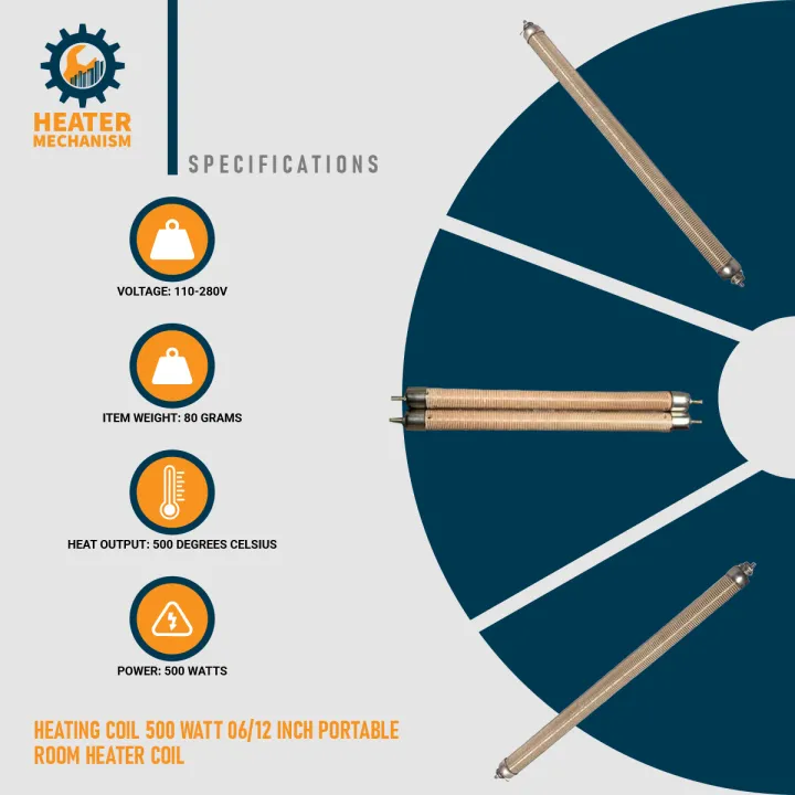 HEATING%20COIL%20500%20WATT%20%2006/12%20INCH%20PORTABLE%20ROOM%20HEATER%20COIL%20-%20Image%202