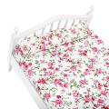 1:12 Dollhouse Miniature Bedroom Furniture Wooden Bed With Mattress White European. 