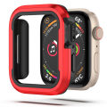 For Apple Watch Ultra Series 8, 49 mm Dual Layer Aluminum Alloy Soft Tpu Shockproof Watch Protection Bumper Case. 