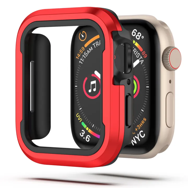 For%20Apple%20Watch%20Ultra%20Series%208,%2049%20mm%20Dual%20Layer%20Aluminum%20Alloy%20Soft%20Tpu%20Shockproof%20Watch%20Protection%20Bumper%20Case%20-%20Image%205