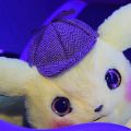 Pokemon Detective Pikachu Plush Toys Cartoon Anime Pikachu Plush Doll Stuffed Kawaii Pokemon Doll Pendant Birthday Gift for Kids. 