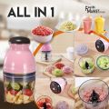 Fast and Smooth Food Preparation Capsule Cutter. 