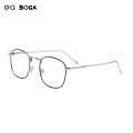 OQ BOGA 6 Styles Anti UV Photochromic Sunglasses Men Women Anti Blue Light Proof Radiation Oval Frame Computer Eyeglasses.