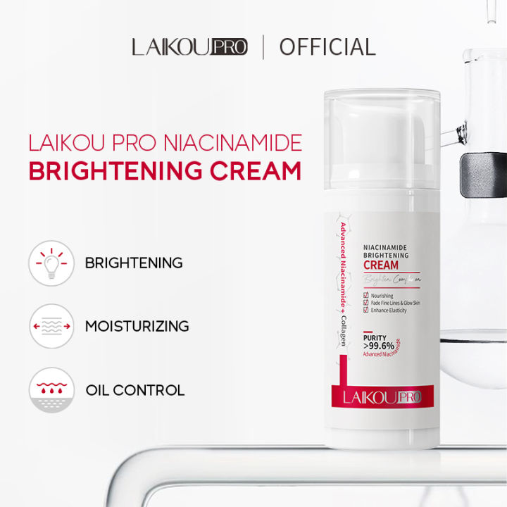LAIKOU%2099.6%25%20Advanced%20Niacinamide%20Brightening%20Face%20Cream%20Fade%20Fine%20Lines%20Moisturizer%2030g%20-%20Image%203