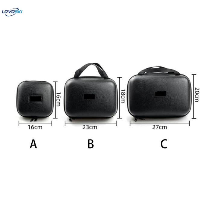 Fishing Reel Bag Protective Cover casting Fishing Reel Protective Case Pouch Fishing Bag , A 16x16cm