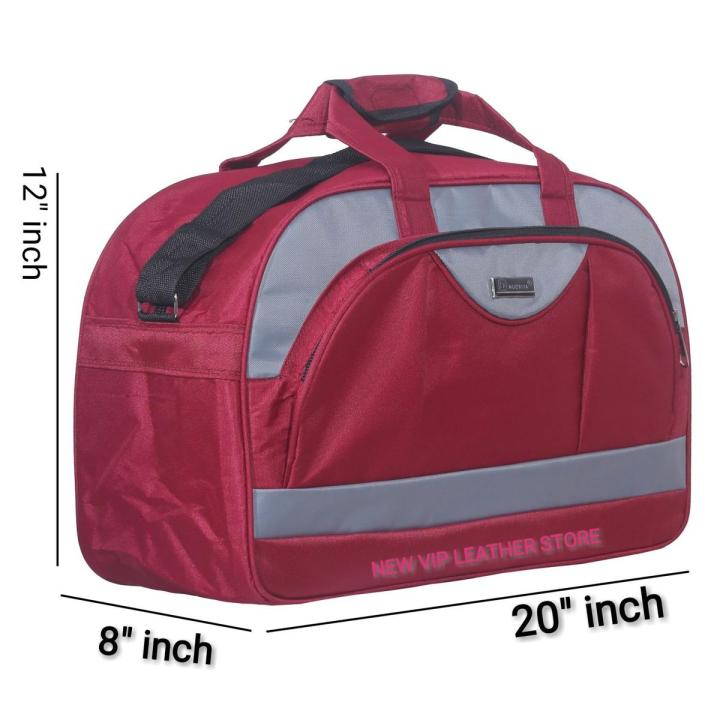 20 size Family Classic Messenger Bag Packable Oem Duffel Bag Luggage Leisure Canvas Size 20 12 8 Travel Bag Daraz .bd