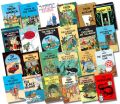Tintin Comics Paperback Series English - A Set of 24 Books. 