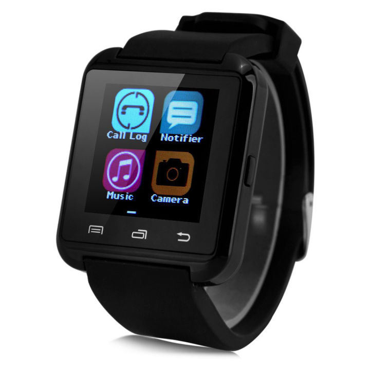 U8 Bluetooth Smart Watch For IPhone IOS Android 3.0 Watch Outdoor Sports Smartwatch Wearing Clock Wearable Device Smartwatch For Men Women